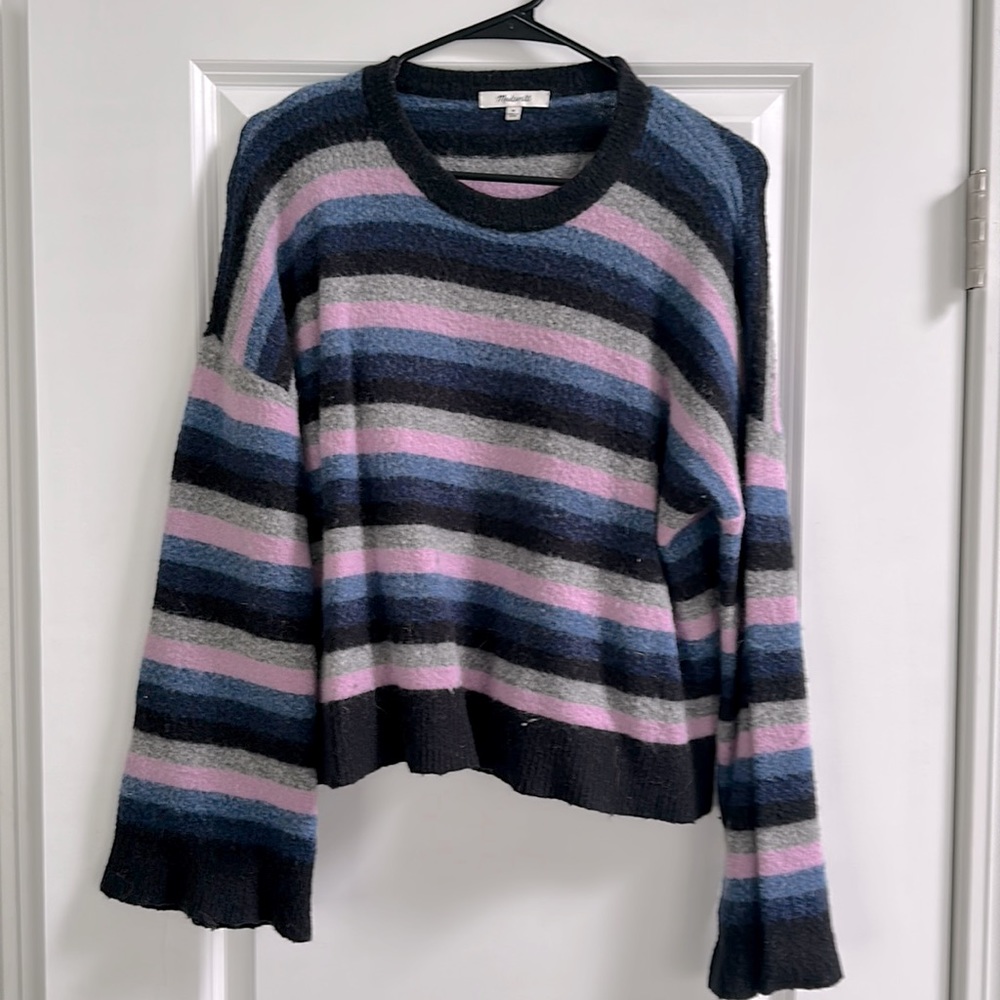 Madewell Women’s Slouchy Striped Sweater